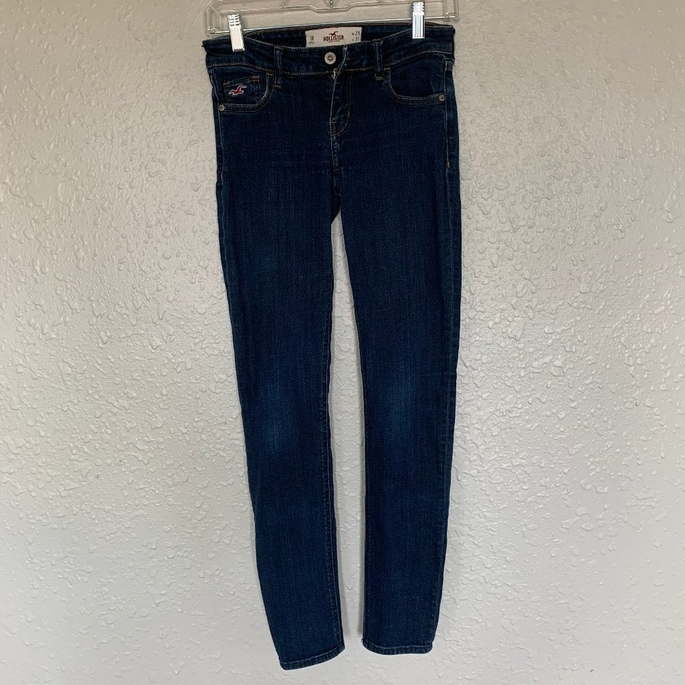 HOLLISTER Medium Wash Skinny Jeans - Picture 1 of 4